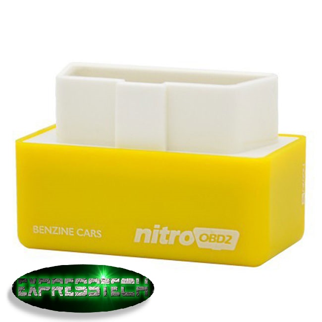 Nitro OBD 2 Modulo aggiuntivo Performance Chip Tuning Box per Auto