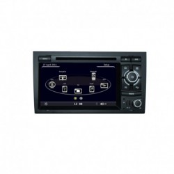 AUTORADIO SPECIFICA AUDI A4 BLUETOOTH AUDI UI GPS DVD DIVX CD MP3 USB