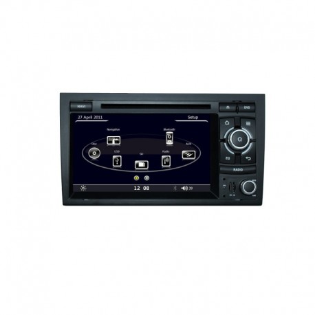 AUTORADIO SPECIFICA AUDI A4 BLUETOOTH AUDI UI GPS DVD DIVX CD MP3 USB