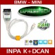 BMW mini K DCAN Inpa Ediabas NCS Expert DIS ISTA coding diagnostic codifica 2016