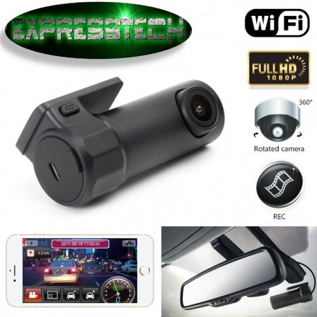 MINI DASH CAM  WI-FI AUTO DVR CAMERA VIDEO REGISTRATORE  1080P FULL HD