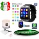 SMARTWATCH Q18 OROLOGIO TELEFONO CELLULARE BLUETOOTH SIM CARD MICRO SD PHONE