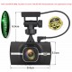 Dash Cam/Dvr - Full HD 1080p - 3.0 pollici - G-sensor - WI-FI - GPS con registrazione in loop + retrocamera