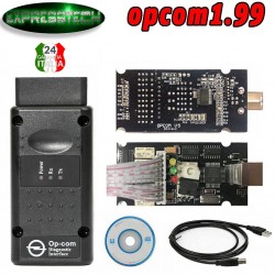 OP-COM Can OBD2 diagnostica per Opel V1.59 con PIC18F458 NUOVA VERSIONE 2018