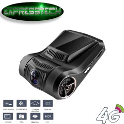 Dash Cam Wifi, Telecamera Auto 2.45 "LCD FHD 1080p 170 gradi grandangolare Car DVR con Sony Video sensore, visione notturna,