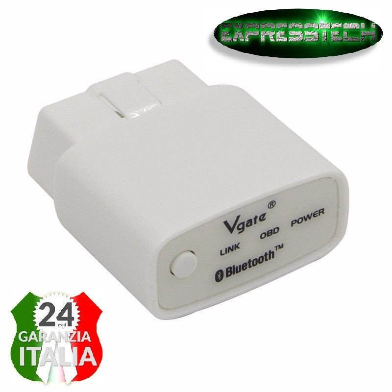 Diagnosi ELM327 Bluetooth Auto Code Reader OBD2 scanner con Switch VGATE -  EXPRESSTECH STORE