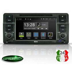 Autoradio specifico per auto per BMW serie 3 -  CPU Allwinner T8 con 2 GB di RAM e 32 GB di memoria Flash