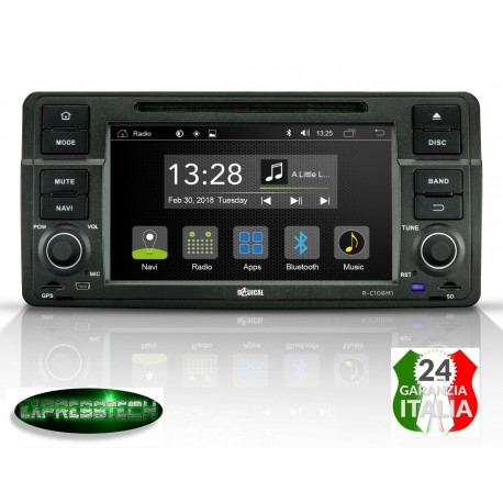 Autoradio specifico per auto per BMW serie 3 -  CPU Allwinner T8 con 2 GB di RAM e 32 GB di memoria Flash