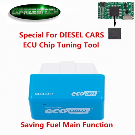 NITRO ECO MODULO AGGIUNTIVO RISPARMIO CARBURANTE AUTO DIESEL OBD2 CHIP TUNING