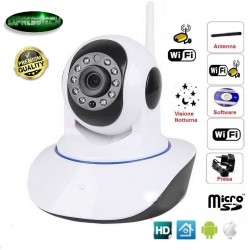 IP  CAMERA WANSCAM HW0041-1 MOTORIZZATA WIFI SD ONVIF HD720P 1MPX P2P ZOOM