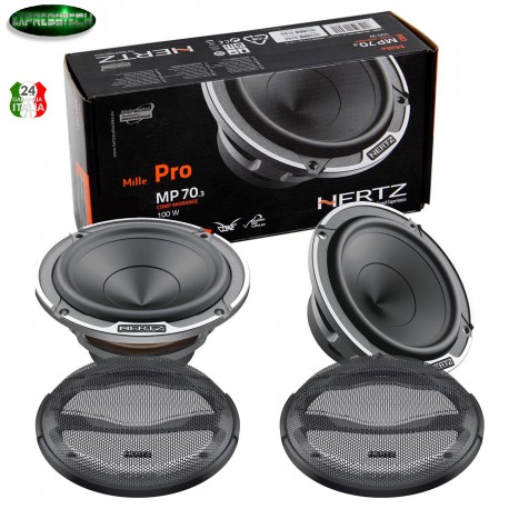 HERTZ MP 70.3 midrange 7 cm serie Mille Pro