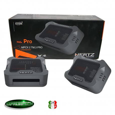Hertz MPCX 2 TM.3 Linea Mille Pro Crossover Passivi Medi Alti Tweeter & Midrange