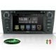 Autoradio specifico per auto per BMW serie 3 E90  -  CPU Allwinner T8 con 2 GB di RAM e 32 GB di memoria Flash