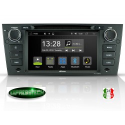 Autoradio specifico per auto per BMW serie 3 E90  -  CPU Allwinner T8 con 2 GB di RAM e 32 GB di memoria Flash