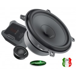 MPK 130.3 Hertz MILLE PRO Kit Coppia Woofer 130 Mm Griglie Tweeter Filtri 200 W