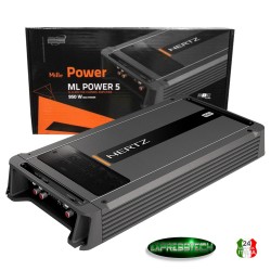 Amplificatore Hertz Mille ML POWER 5 D-Class Classe D 5/3 Canali 950W Rms