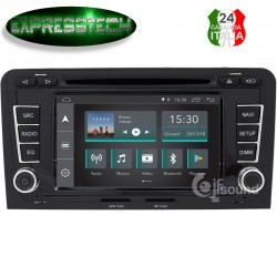 AUTORADIO SPECIFICO PER AUDI A3  DAL 2003 AL 2012