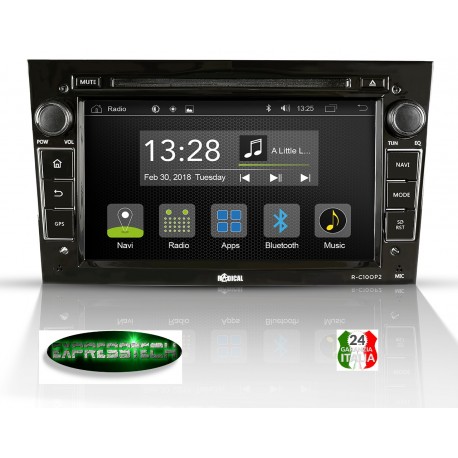 AUTORADIO SPECIFICO OPEL ASTRA ANTARA CORSA ZAFIRA