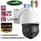 DOME CAMERA PTZ AUTOTRACKING 2 MPX 1080P FULL HD INFRAROSSI SENSORE DI MOVIMENTO