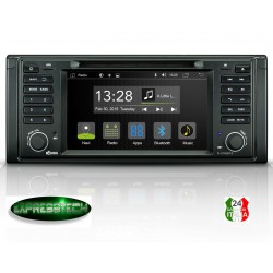 AUTORADIO 2 DIN ANDROID SPECIFICO PER BMW 5 SERIE E39