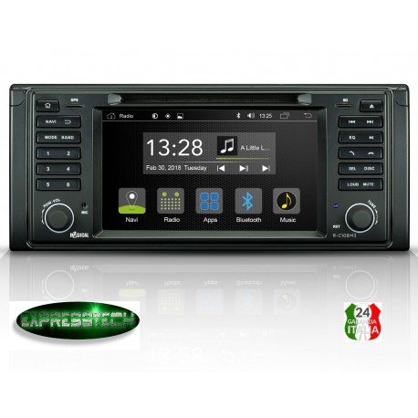 AUTORADIO 2 DIN ANDROID SPECIFICO PER BMW 5 SERIE E39