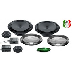 Audison APK 165 4 ohm Kit Casse Altoparlanti 2 Vie 16,5 cm 210W + Griglie