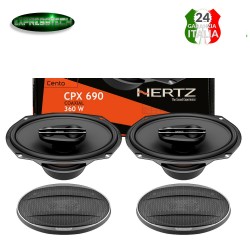 Hertz CPX 690 Linea Cento Pro Casse Coassiali Ovali 15X23 CM Sistema 3 vie 360W