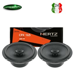 Hertz CPX 165 Linea Cento Pro Kit Casse Coassiali 165 MM Sistema 2 vie 285W