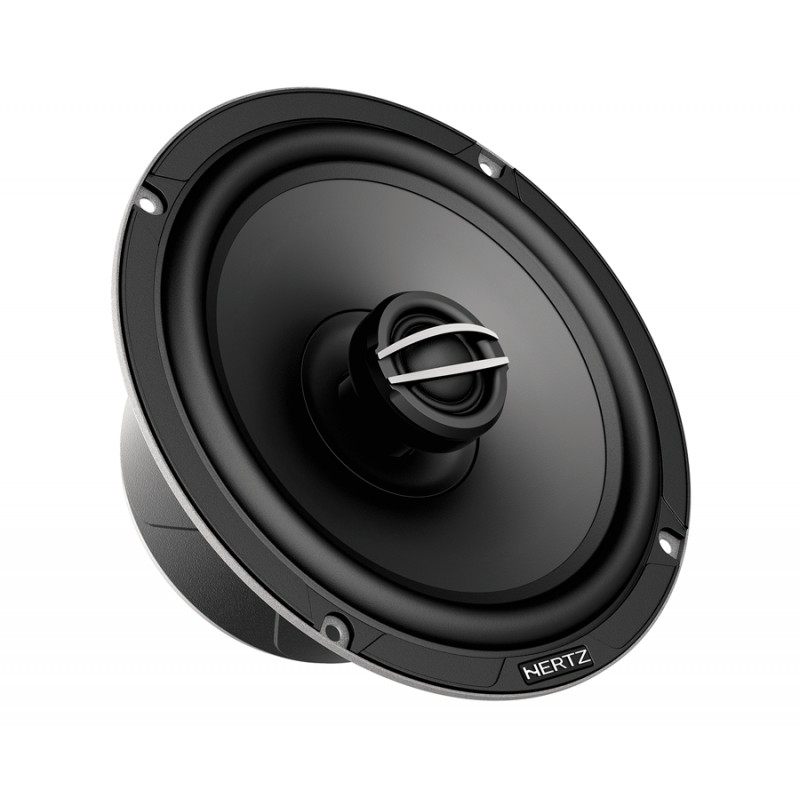 Hertz X 165 – Kit Coppia Altoparlanti Coassiali 2 Vie Da 165 Mm, 110W Picco, Cono Polipropilene, Tweeter PEI, Sensibilità 93 DB, Per Sostituzione OEM