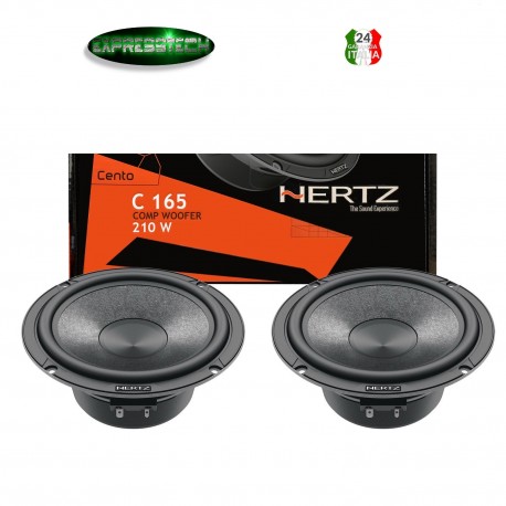 Hertz C165 Linea Cento Pro Kit Casse Woofer Altoparlanti 165 MM 210W