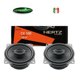 Hertz CX100 Linea Cento Coppia Casse Altoparlanti Coassiali 100MM 120W