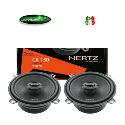 Hertz CX130 Linea Cento Coppia Casse Altoparlanti Coassiali 130MM 150W