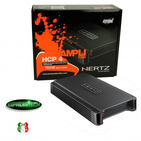 Amplificatore Auto Hertz Copmact-Power HCP 4 2/3/4 Canali 760W -  EXPRESSTECH STORE