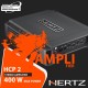 Hertz HCP 2 Linea Compact-Power Amplificatore Stereo Compatto 400W 1/2 Canali