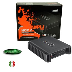 Hertz HCP 2 Linea Compact-Power Amplificatore Stereo Compatto 400W 1/2 Canali