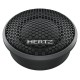 Hertz MP 25.3 Linea Mille Pro Coppia Tweeter 120W Ndym Cupola In Fibra Tetolon