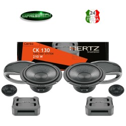 Hertz CK130 Linea Cento Kit Casse Altoparlanti Sistema 2 Vie 130MM 210W