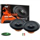 Hertz DCX 165.3 Coppia Casse Altoparlanti Coassiali 2 vie 165 mm 16,5 cm 120W