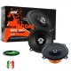 Hertz Dieci DCX 130.3 Coppia Casse Altoparlanti Auto 13 cm 130 mm 80W