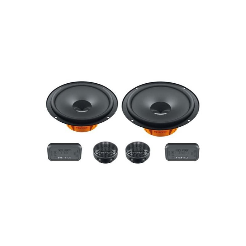 Hertz DSK 165.3 Kit 4 Casse Altoparlanti Anteriori Opel Corsa D 2006 A 2014  - EXPRESSTECH STORE