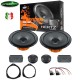 Hertz DSK 165.3 Kit 4 Casse Altoparlanti Anteriori Opel Corsa D 2006 A 2014