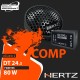 Hertz DT 24.3 Coppia Altoparlanti da 24 mm 80 W Tweeter + Crossover + Supporti