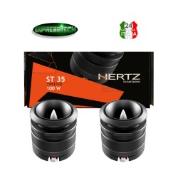 Hertz ST 35 Linea Spl Show Coppia Tweeter Compressione Bullet 100W 35MM