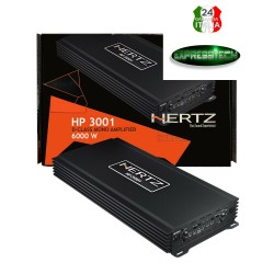 Hertz HP 3001 Amplificatore Spl Show Classe D Mono 1 Canale 3000W con Crossover