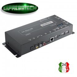 BIT PLAY HD Audison Processore Audio Digitale CrossOver Ottico Senza SSD