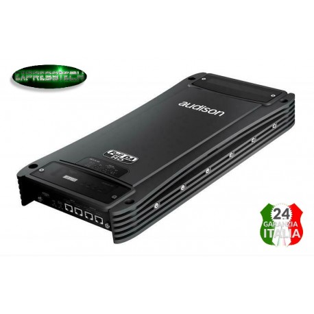 Audison AV 5.1k HD Amplificatore 5 canali 2 x 75 + 2 x 250 + 1 x 1000 W RMS