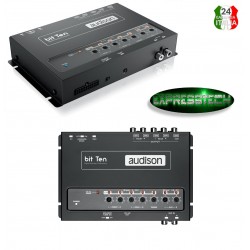Audison Bit Ten Processore Audio Digitale Ingressi Hi Level Uscite 5 Canali RCA