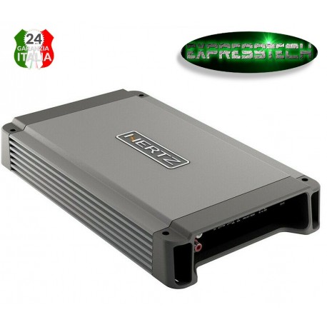 HERTZ - HCP 4M Amplificatore 4 canali 2 canali MARINO barca per casse marine