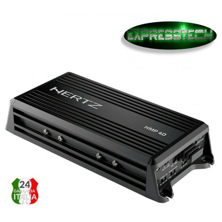 HERTZ HMP 4D Amplificatore Auto Moto Nautica 4/3/2 canali Ultra Compatto -  EXPRESSTECH STORE