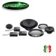 APK 163 - AUDISON PRIMA Kit casse 3 vie separate 165 mm 375w woofer 16,5 cm